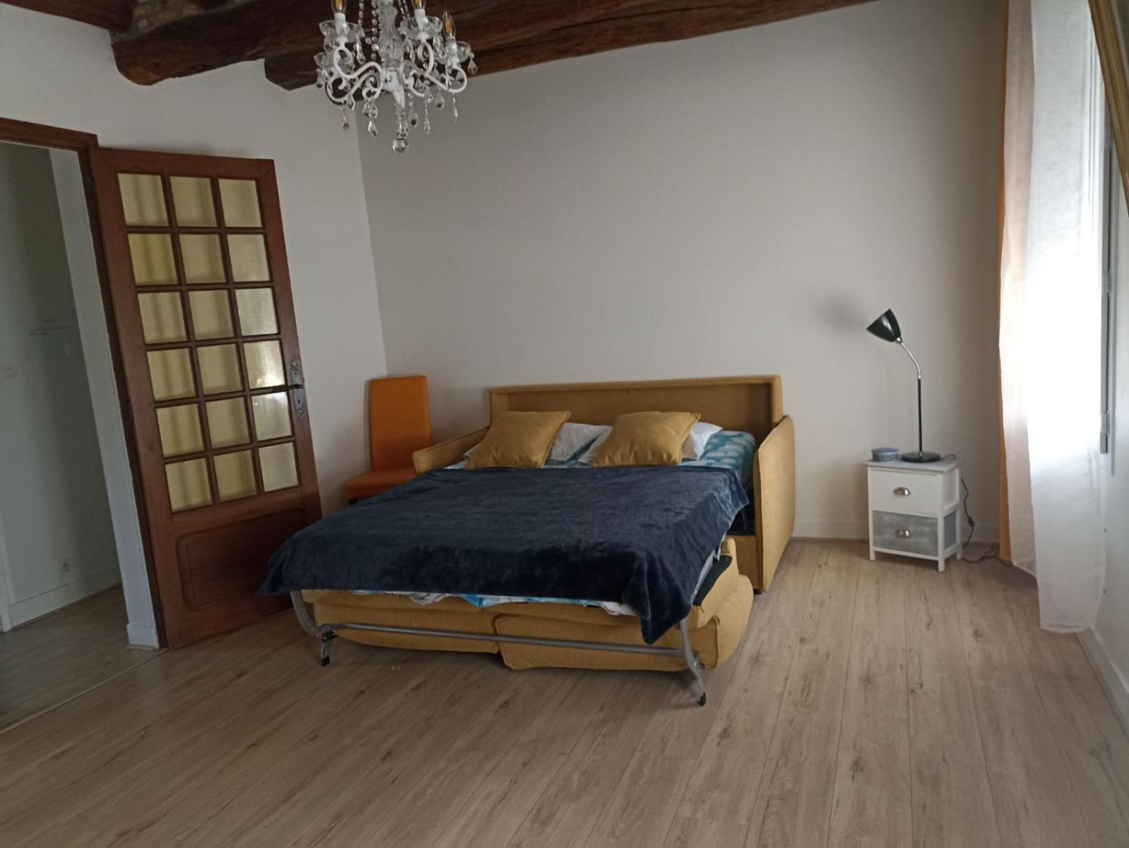 La Salamandre -Appartement Salbris Esterno foto