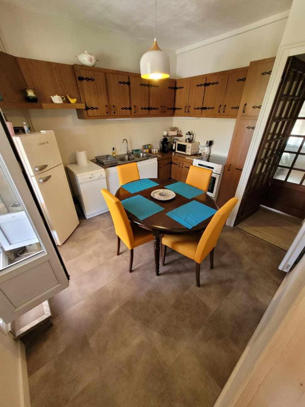 La Salamandre -Appartement Salbris Esterno foto