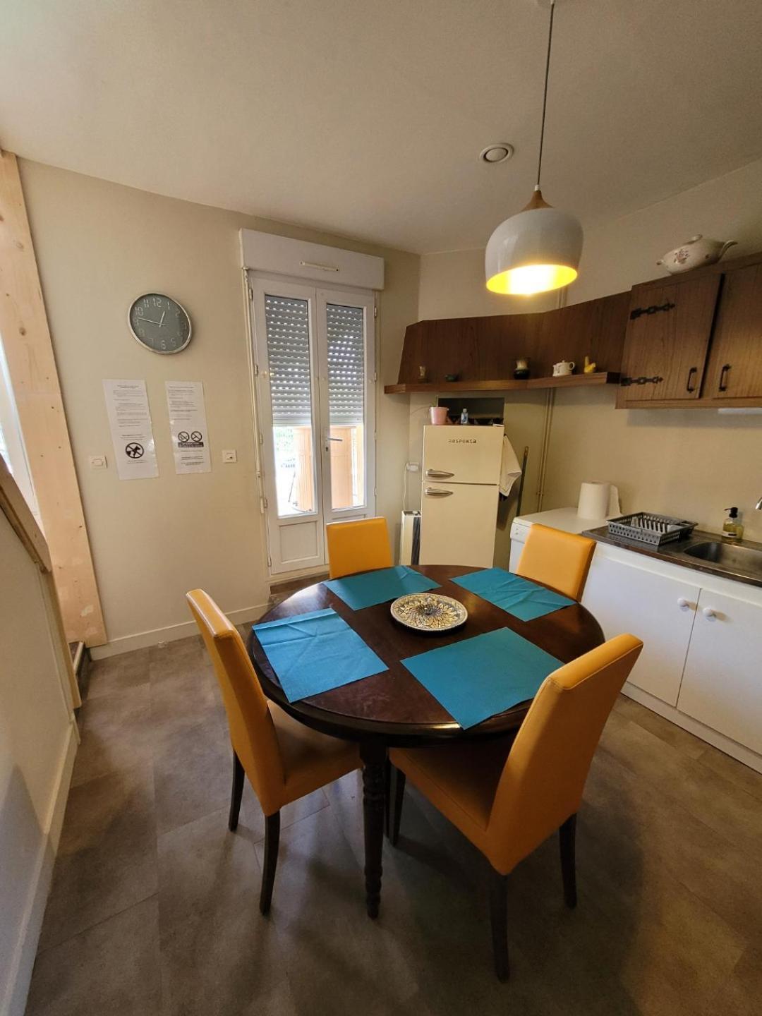 La Salamandre -Appartement Salbris Esterno foto